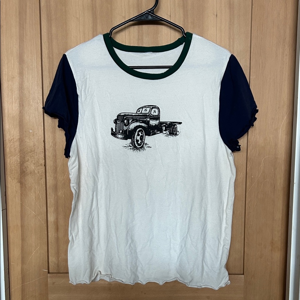 Vintage Truck Graphic T-Shirt